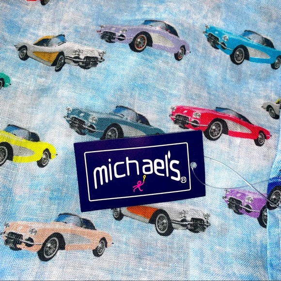 Michael’s Men’s 100% Linen Shirt. NWT. - Picture 13 of 14